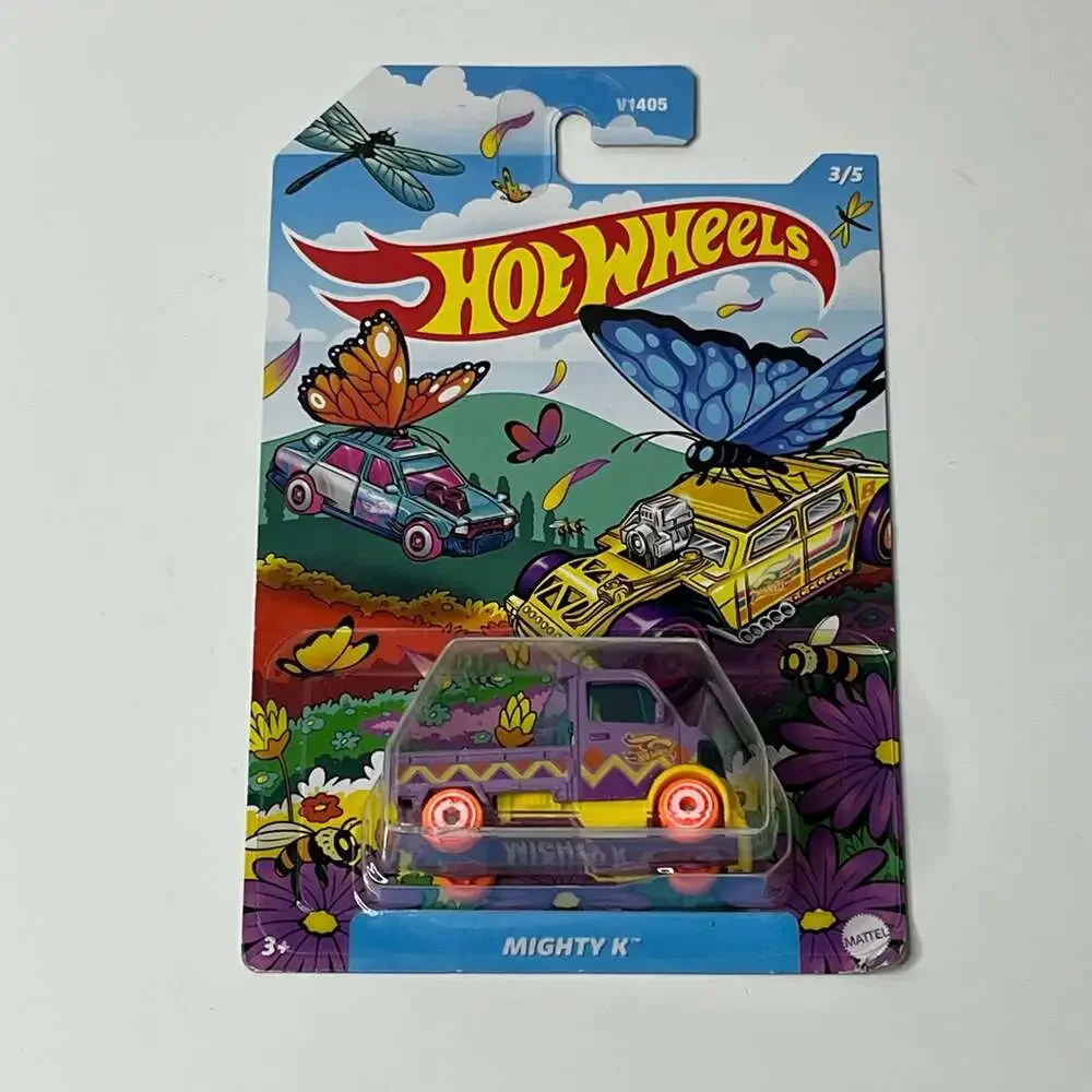 Hot Wheels 2025 Spring Series Complete Set of 4 Die-Cast Cars